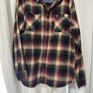 Plaid Flannel Shirt